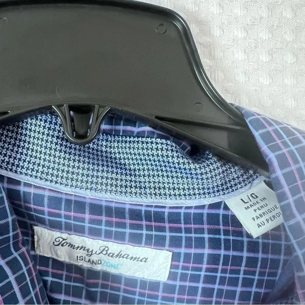 Tommy Bahama Islanzone men’s button down shirt large - Picture 3 of 10